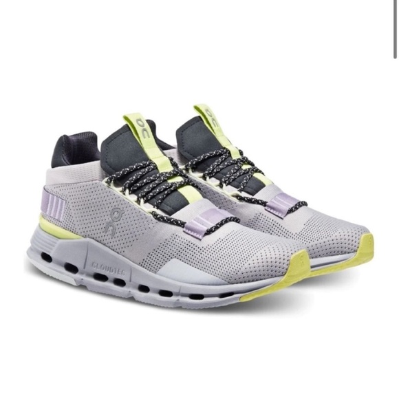 On Running Shoes - On Running Cloud Nova Pearl Zest Size 8 NEW